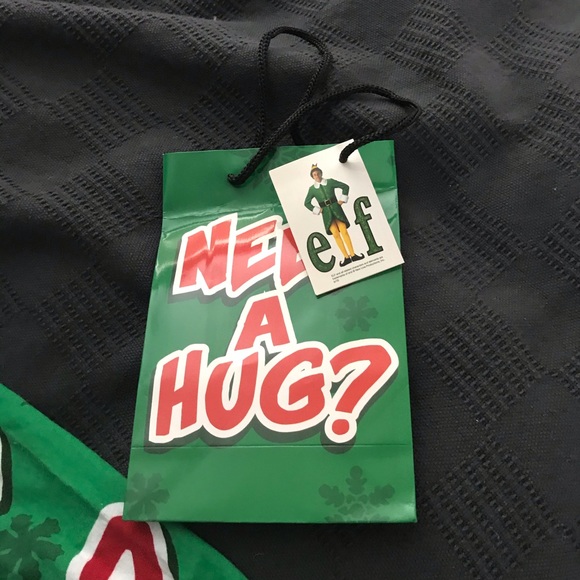 🎊3 for $25 🌹Elf “Need A Hug” Unisex Boxer Shorts - Picture 5 of 5